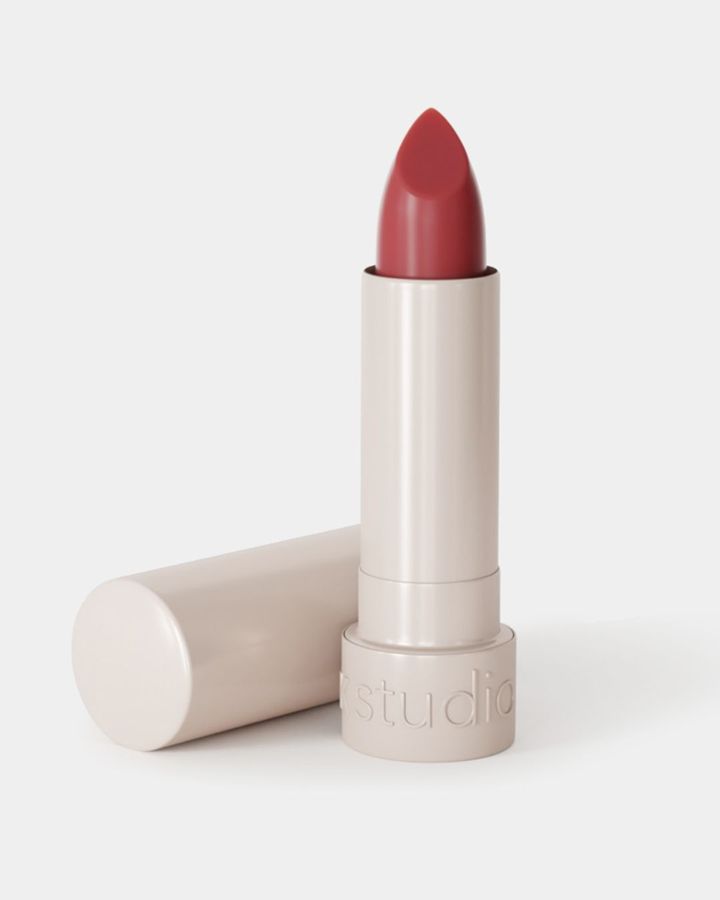 SHIK Помада-блеск для губ Satin Lipstick 02 Rosarium