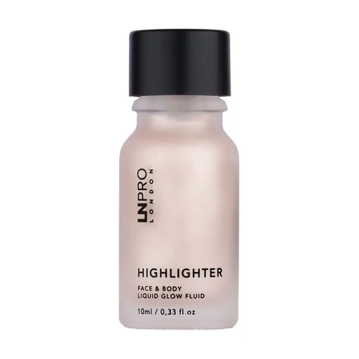 LN proff Жидкий хайлайтер для лица Highlighter Face & Body тон 101