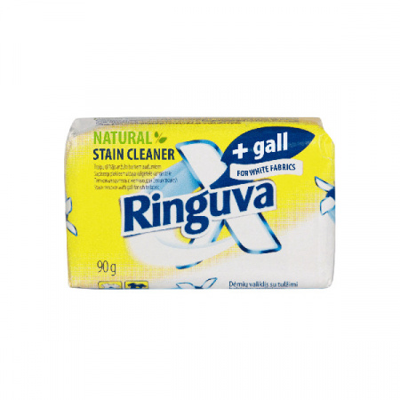 RINGUVA X пятновыводитель 90 г для белых тканей