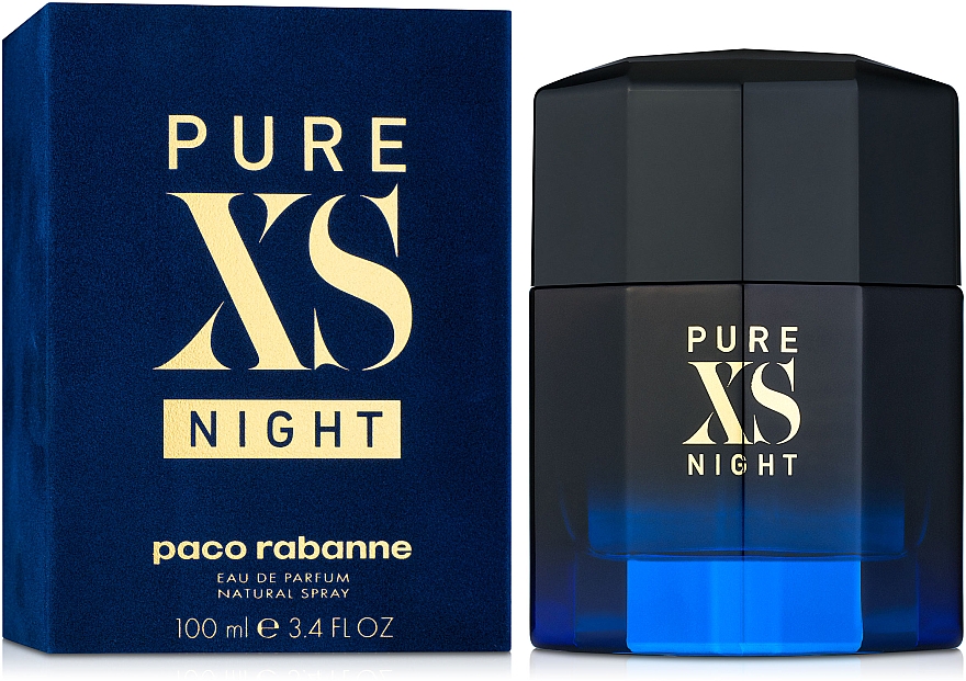 ***Paco Rabanne туалетная вода мужская Pure XS NIGHT 100ml