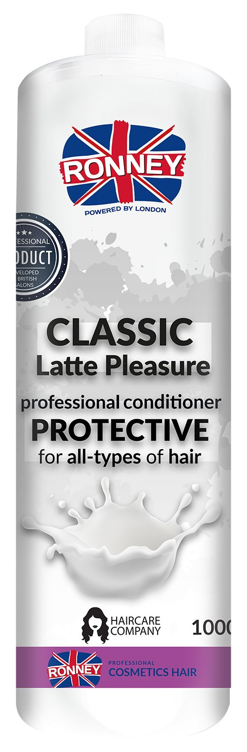 Ronney Professional Conditioner Защитный кондиционер для всех типов влос 1000 мл(851744)