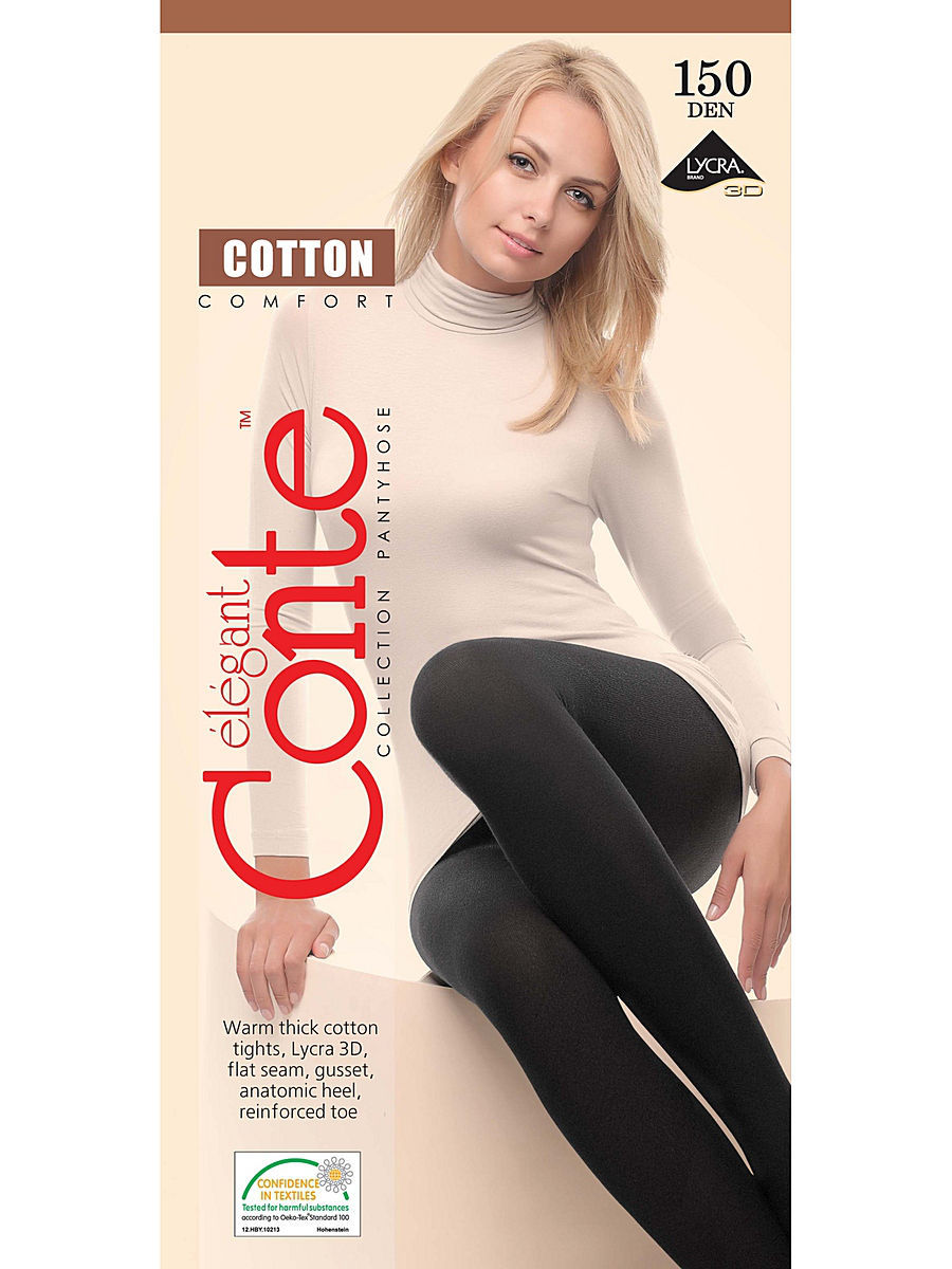 Cotton 150  nero 3