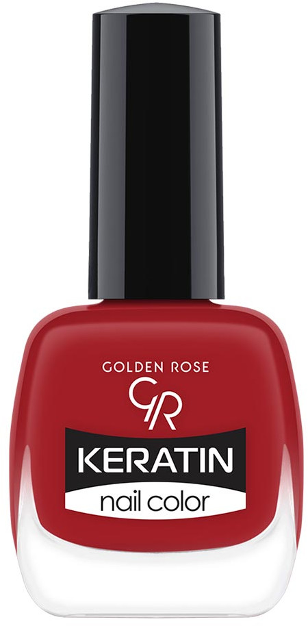 Golden Rose Лак для ногтей KERATIN NAIL COLOR №38