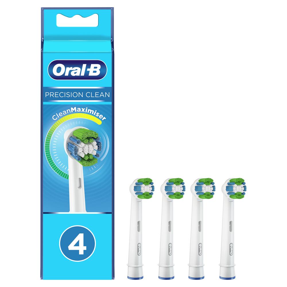 Oral-B Насадка для электрической зубной щетки Precision Clean EB20RB 4шт