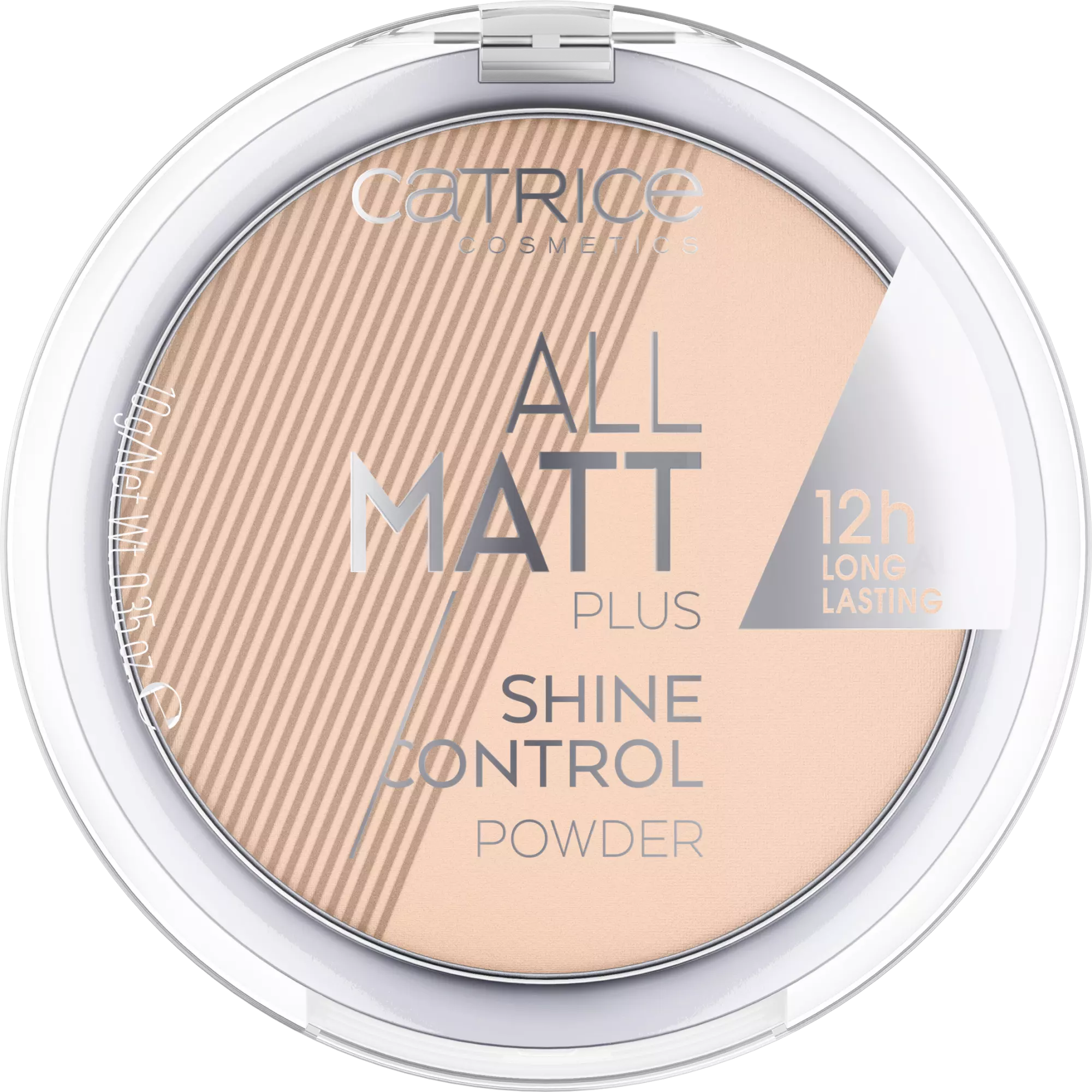 Catrice Пудра All Matt+Shine Cont. Powd. 025