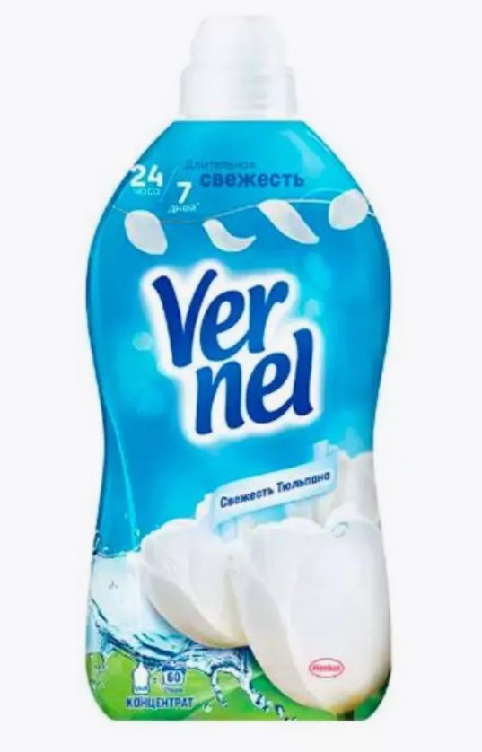 Vernel Свежесть тюльпана 1440 мл NEW
