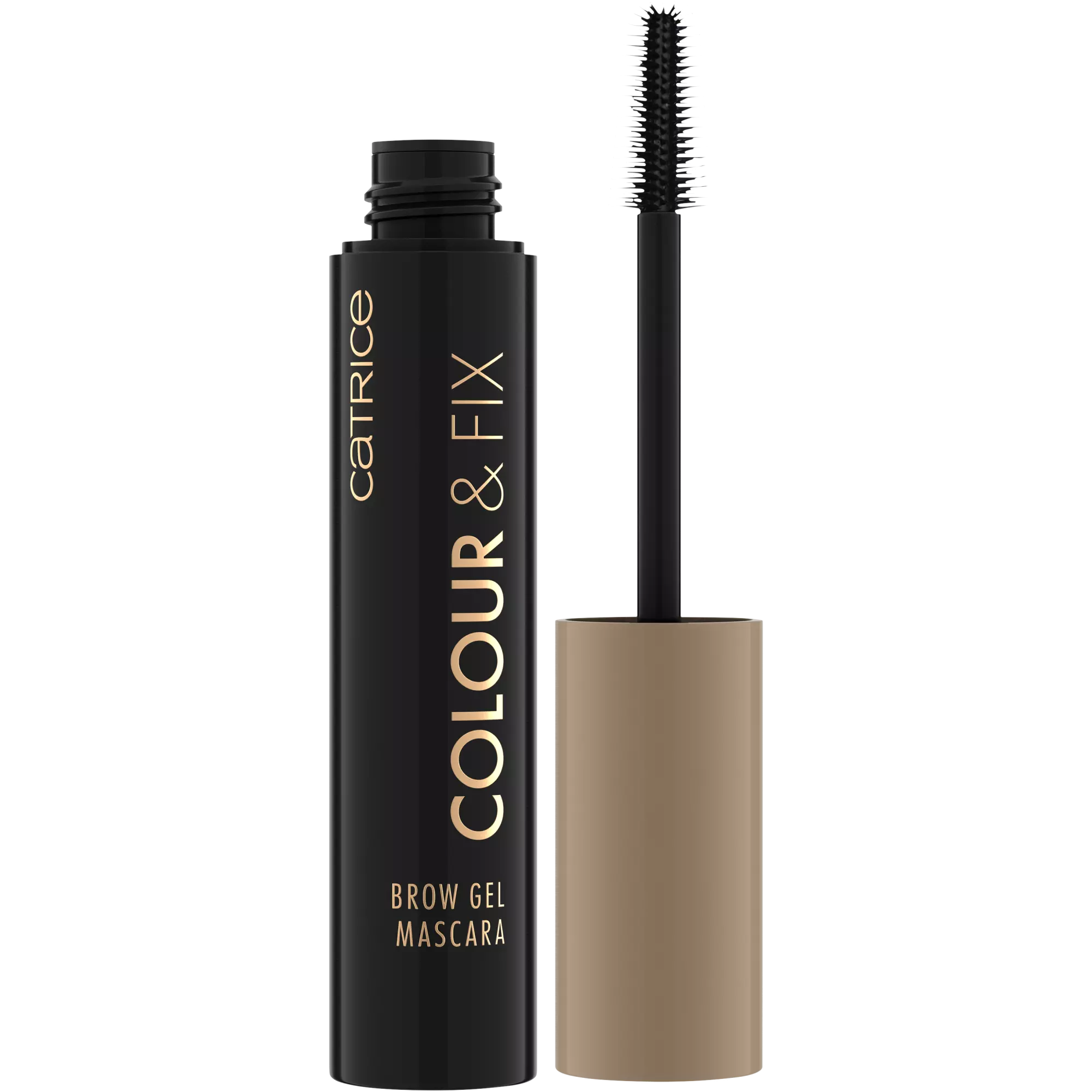 Catrice Тушь для бровей гелевая Colour & Fix Brow Gel Mascara 020 Medium Brown 5мл