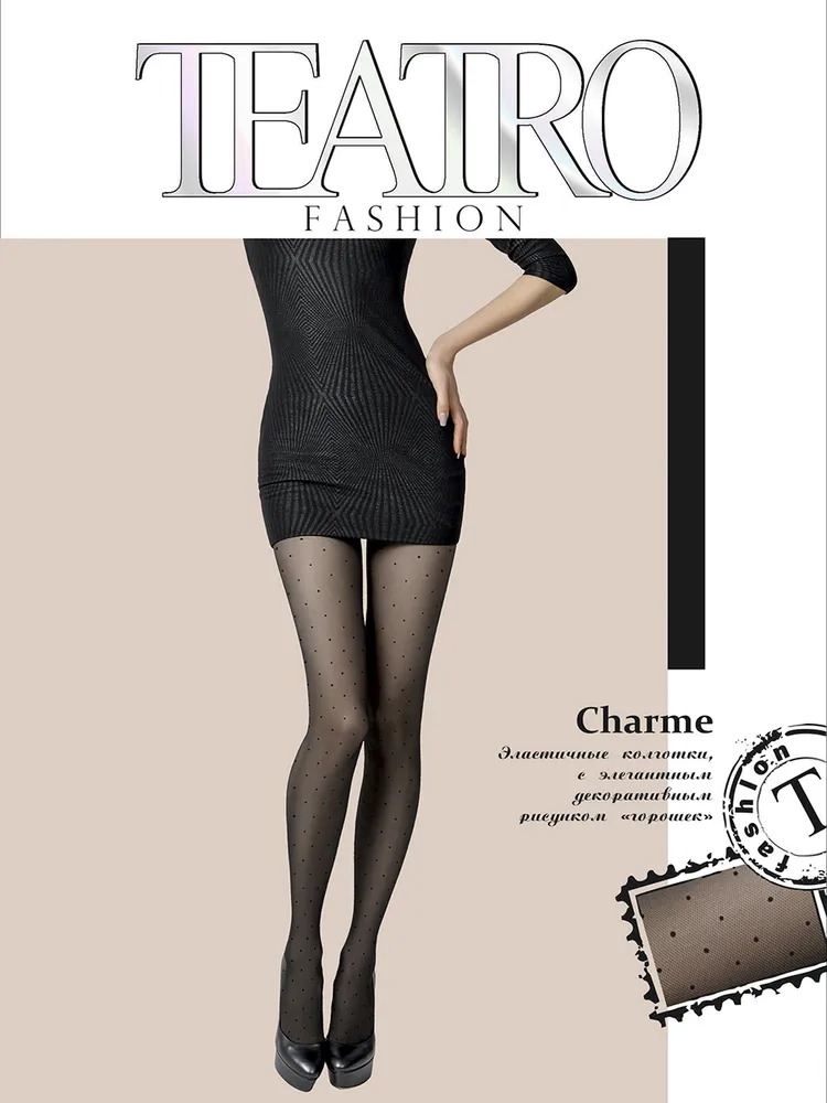 Teatro Charme Fashion (TR) (nero, 4)