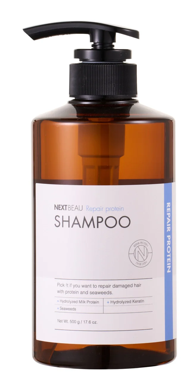 Nextbeau Shampoo Repair Protein for Damaged Hair Шампунь для поврежденных волос с протеином 500 мл