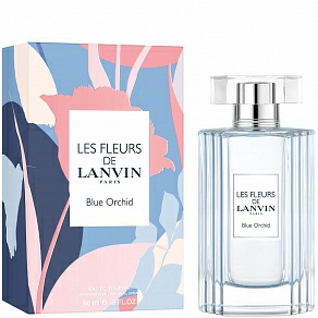 Lanvin туалетная вода женская Les Fleurs De Blue Orchid 50ml