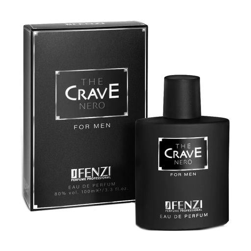 CRAVE NERO - мужская парфюмерная вода 100 ML