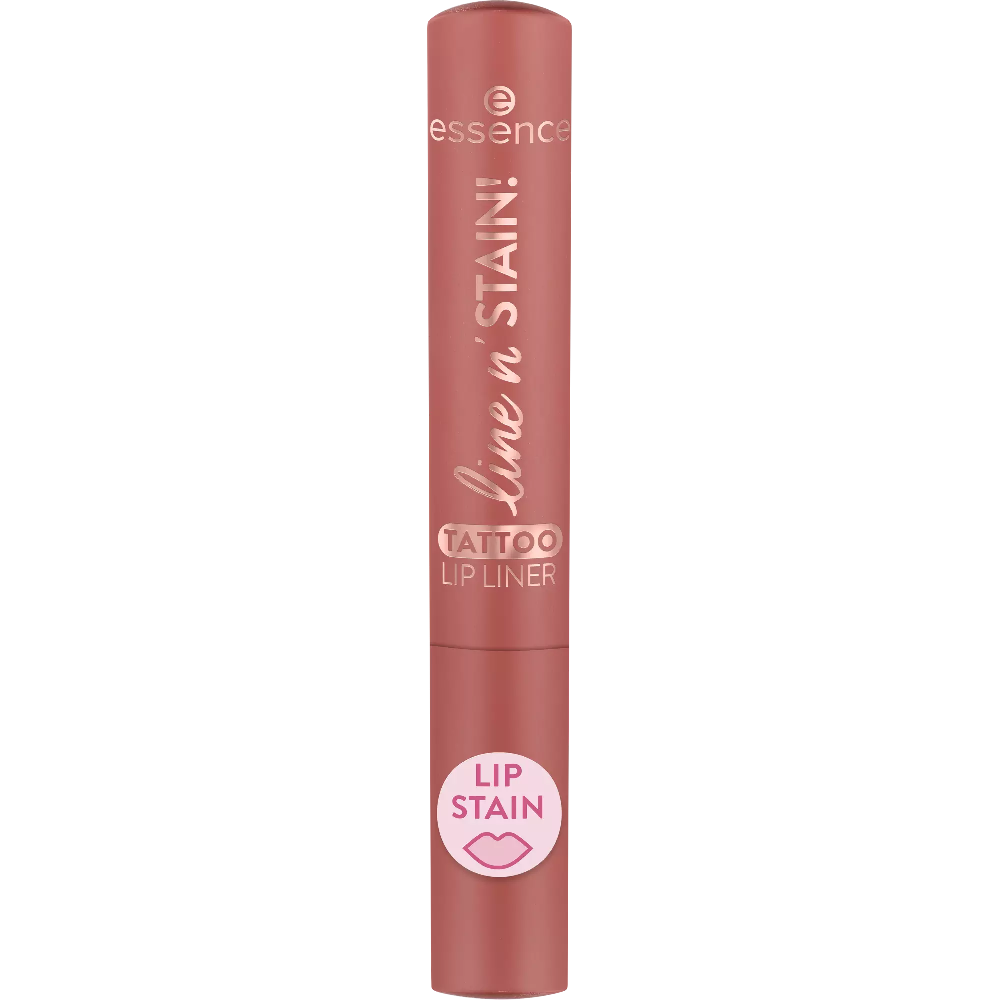 Essence Лайнер для губ line n' STAIN! TATTOO LIP LINER 02 - Must Have Brown 2,5ml