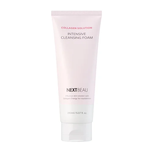 NEXTBEAU COLLAGEN SOLUTION INTENSIVE CLEANSING FOAM Пенка для умывания Коллаген 150 мл