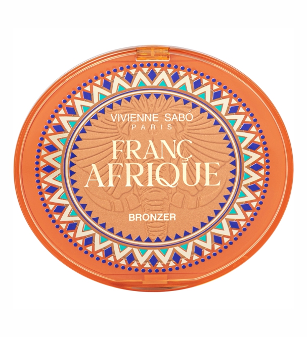 Vivienne Sabo "Francafrique" Бронзирующая пудра 01-215214210 эф.африканского загара