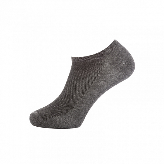 Light Socks For Man (M-12-1) Teatro, носки муж (1 пары) , dark grey melange, M (39-41)