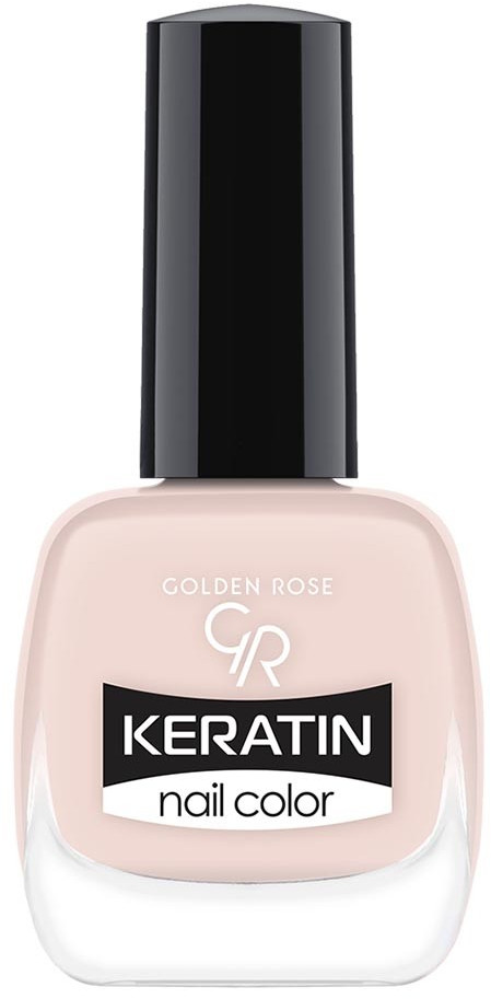 Golden Rose Лак для ногтей KERATIN NAIL COLOR №07