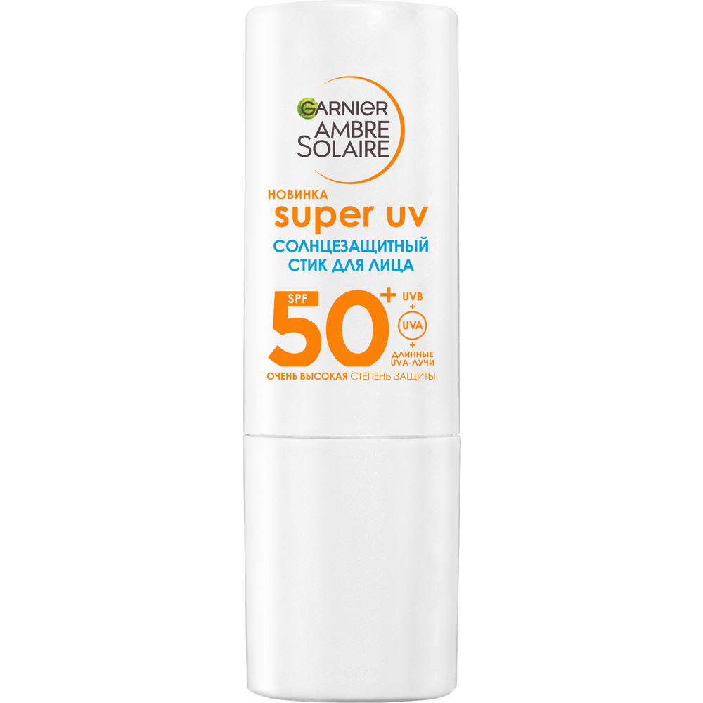 Garnier Ambre Solaire Солнцезащитный стик д/лица Super UV SPF50