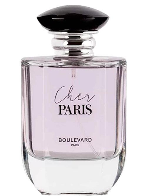 BOULEVARD PARIS Cher PARIS  EAU DE PARFUM, 100ml For Woman