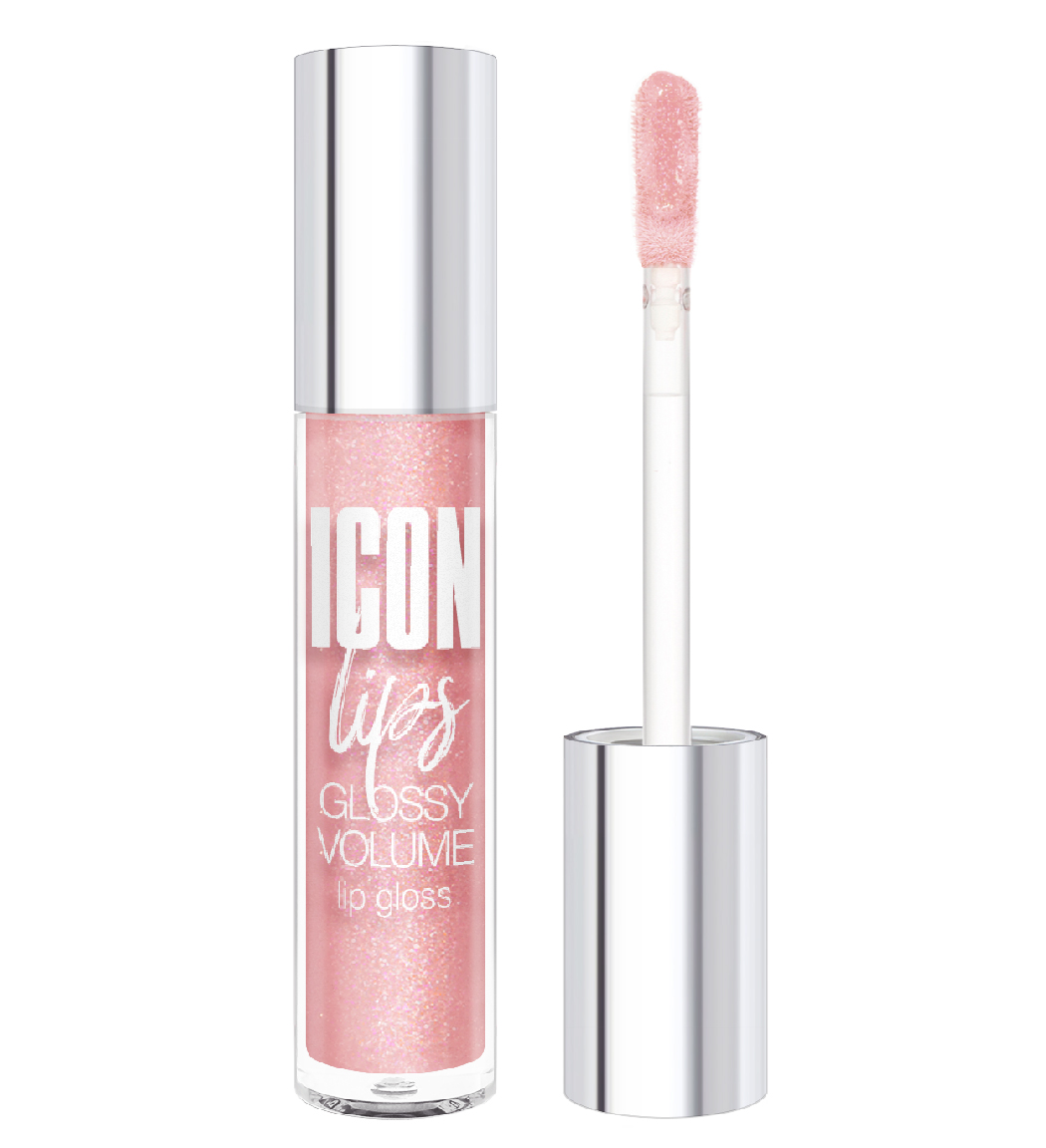 Luxvisage Блеск для губ с эффектом объема ICON lips glossy volume, 504 тон/6/