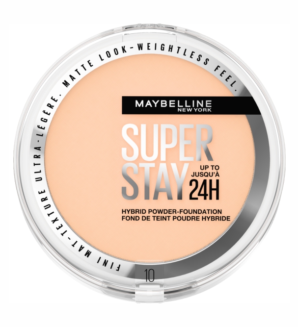 Maybelline Пудра Super stay 24H Hybrid #10