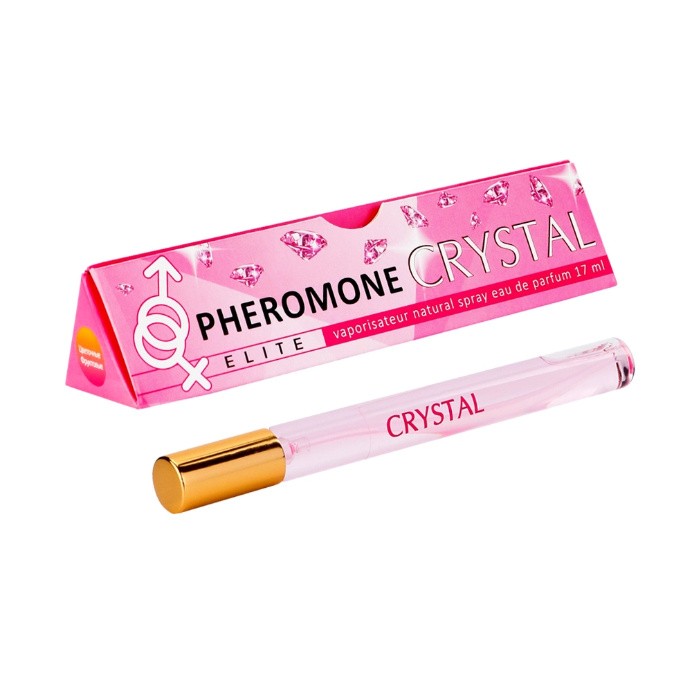Elite Ручки п/в с феромонами Crystal 17ml /ж (4004)