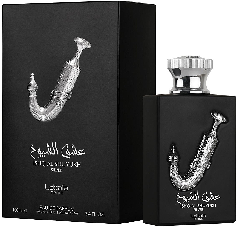 Lattafa Isho Al Shuyukh Silver парфюмерная вода 100ml 