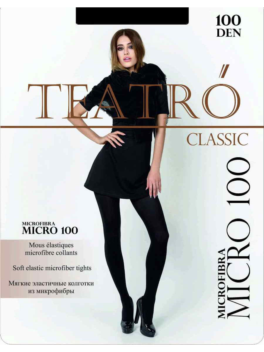 Teatro Micro 100, колготки (nero, 5)