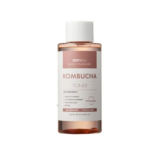 ***NEXTBEAU Wish Planner Kombucha Biome Тонер для лица 200