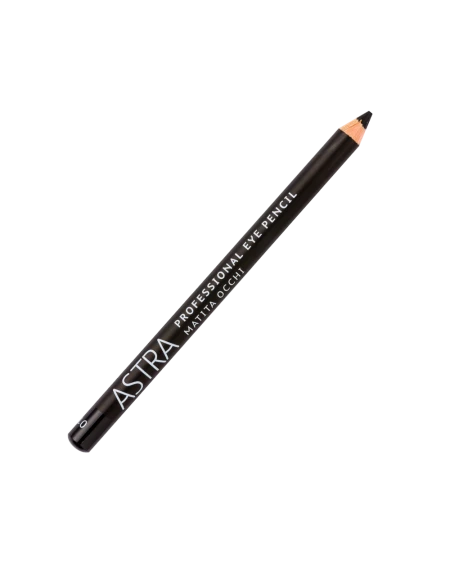 Astra Профессиональный карандаш для глаз (01 Черный)