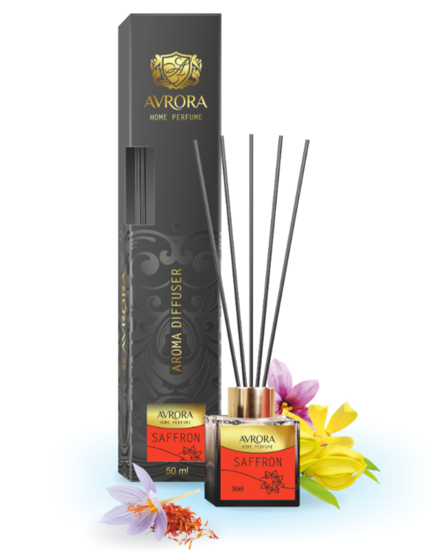 Avrora Home Perfume  Аромадиффузор  «SAFFRON» 50 мл