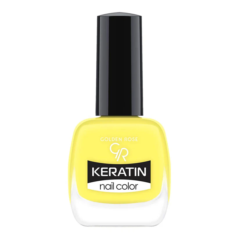 Golden Rose Лак для ногтей KERATIN NAIL COLOR №77