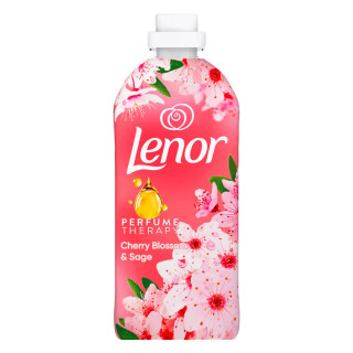 LENOR Концентрированный кондиционер для белья Цветение вишни и шалфей 987мл