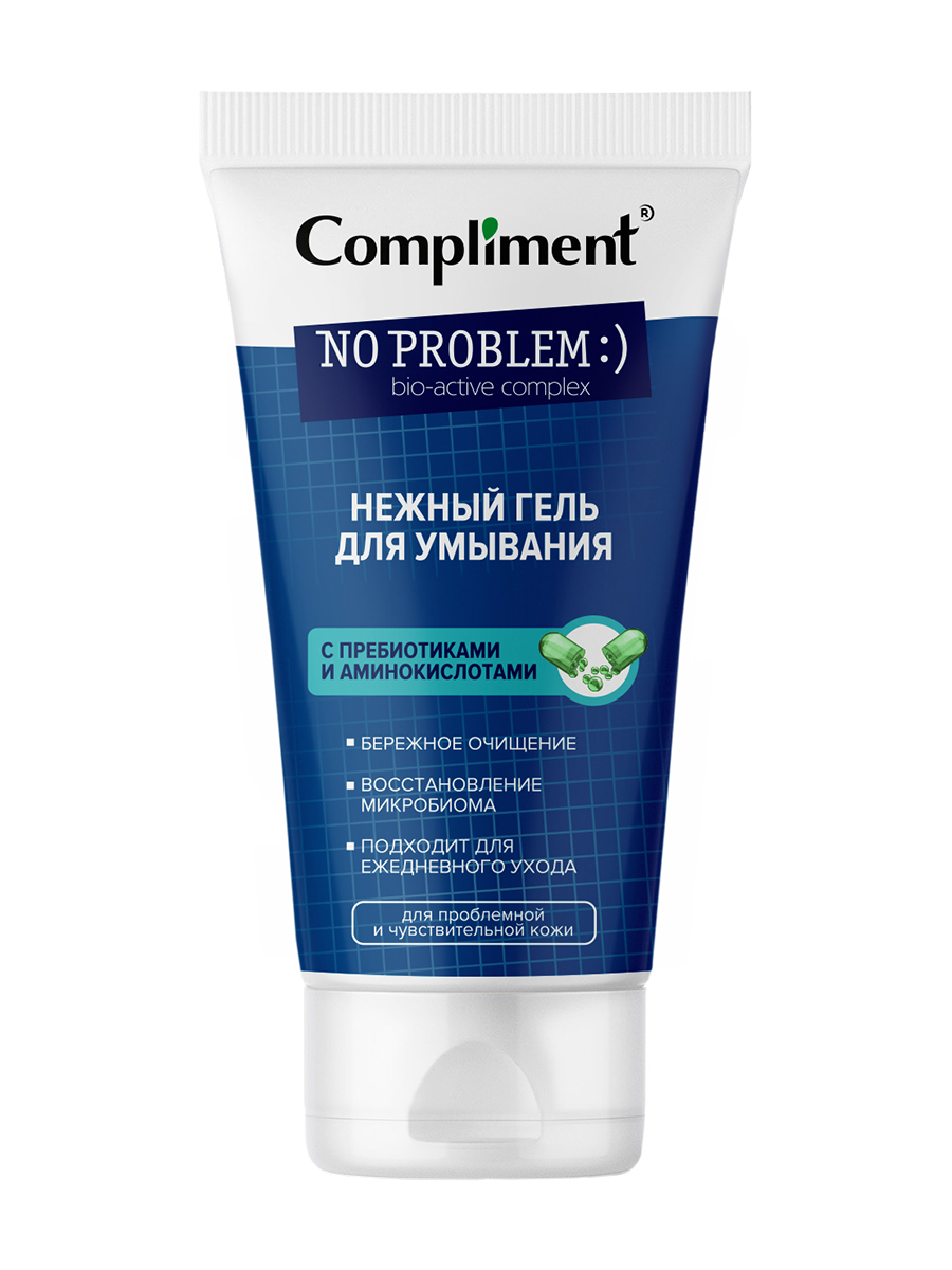 Compliment NO PROBLEM Маска для лица распаривающая 80 мл