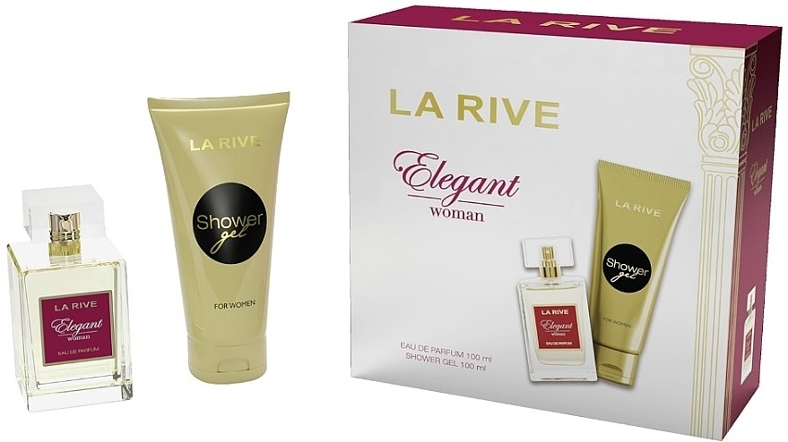 LA RIVE Подарочный набор ELEGANT WOMAN EST EDP 100ML