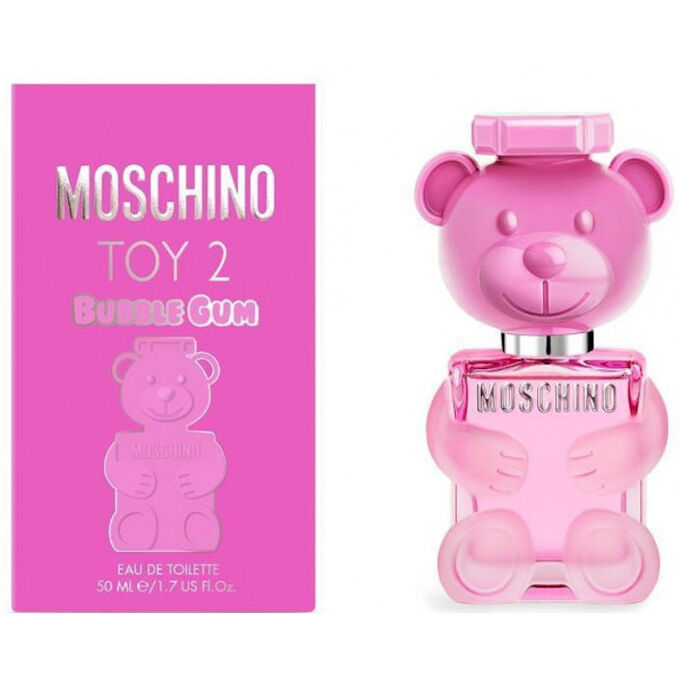 Moschino туалетная вода женская TOY 2 Bubble Gum 50ml 