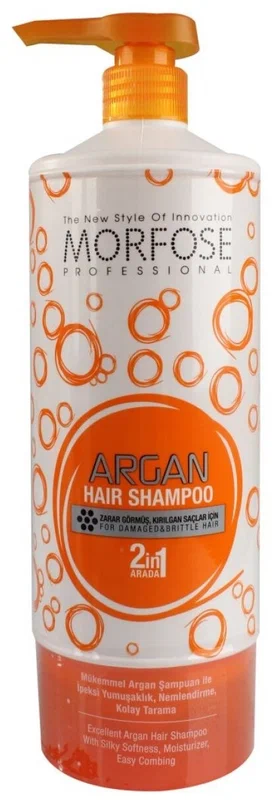 MORFOSE Шампунь для всех типов волос Argan Orange 500мл