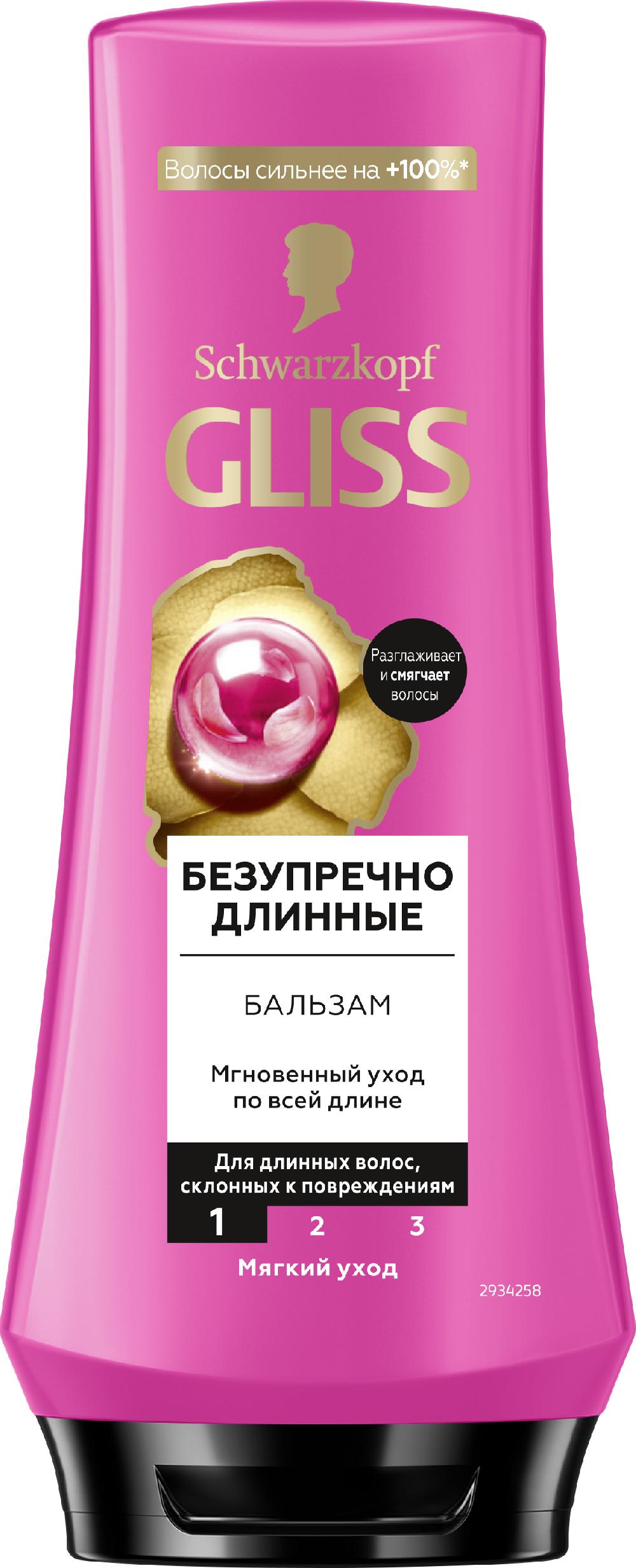 Gliss Kur Безупречно длинные Бальзам,  200мл