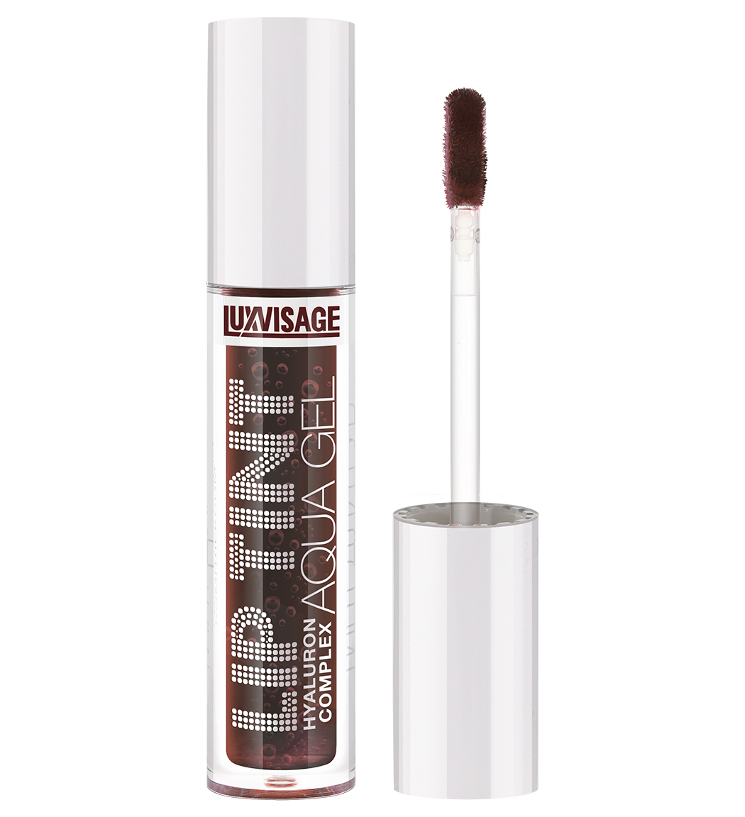 LUXVISAGE Тинт для губ с гиалуроновым комплексом LIP TINT AQUA GEL hyaluron complex , 08 тон