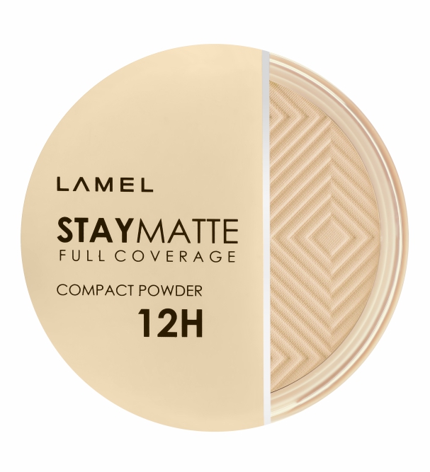 Lamel professional Пудра для лица Stay Matte Compact Powder №401