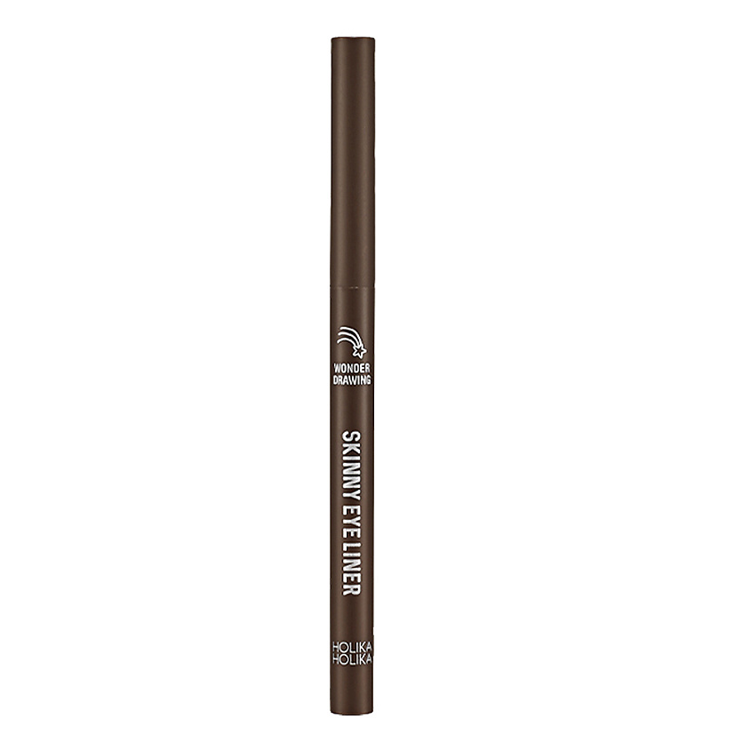 Holika Подводка-карандаш для глаз Wonder Drawing Skinny Eyeliner 03 Walnut Brown 0,14 г