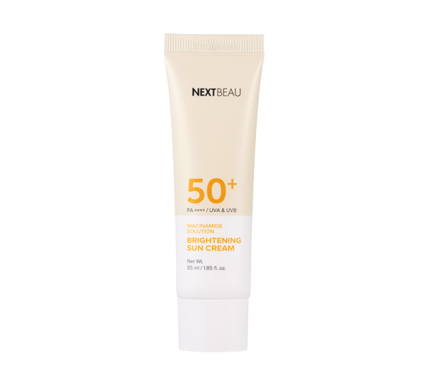 NEXTBEAU Sun Cream Niacinamide SPF50+/PAA++++/UVA&UVB Солнцезащитный крем с Ниацинамидом 55 мл