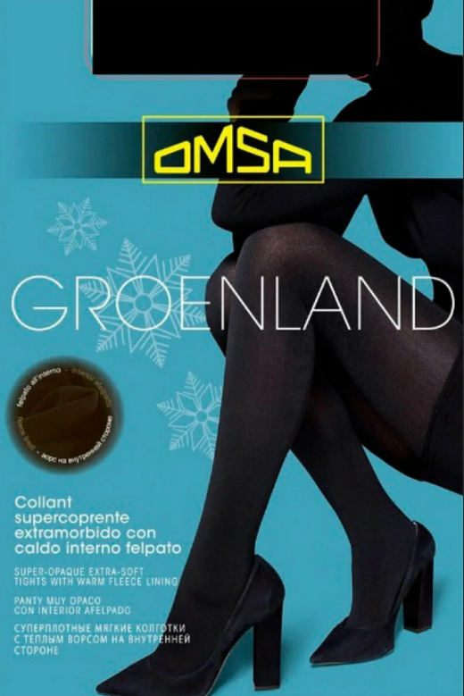 Omsa Колготки GROENLAND nero 3-M