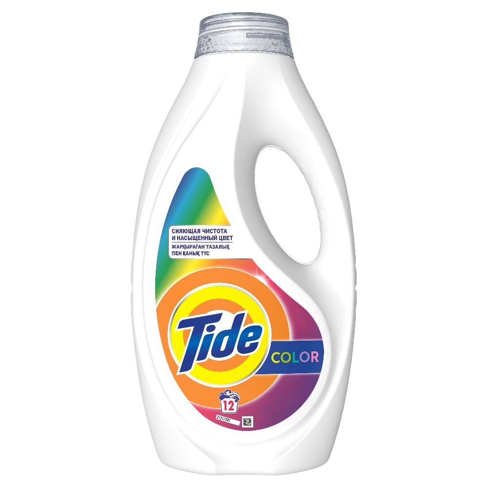 TIDE Средство моющее синтетическое жидкое Color 780мл