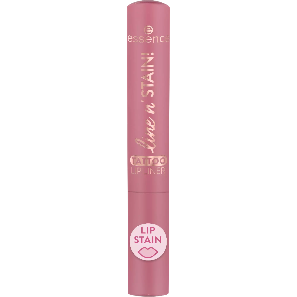 Essence Лайнер для губ line n' STAIN! TATTOO LIP LINER 01 Everyone's Nude-Pink 2.5ml