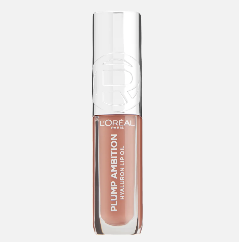 L'Oreal Блеск-масло для губ Plump Ambition 641 latte glace