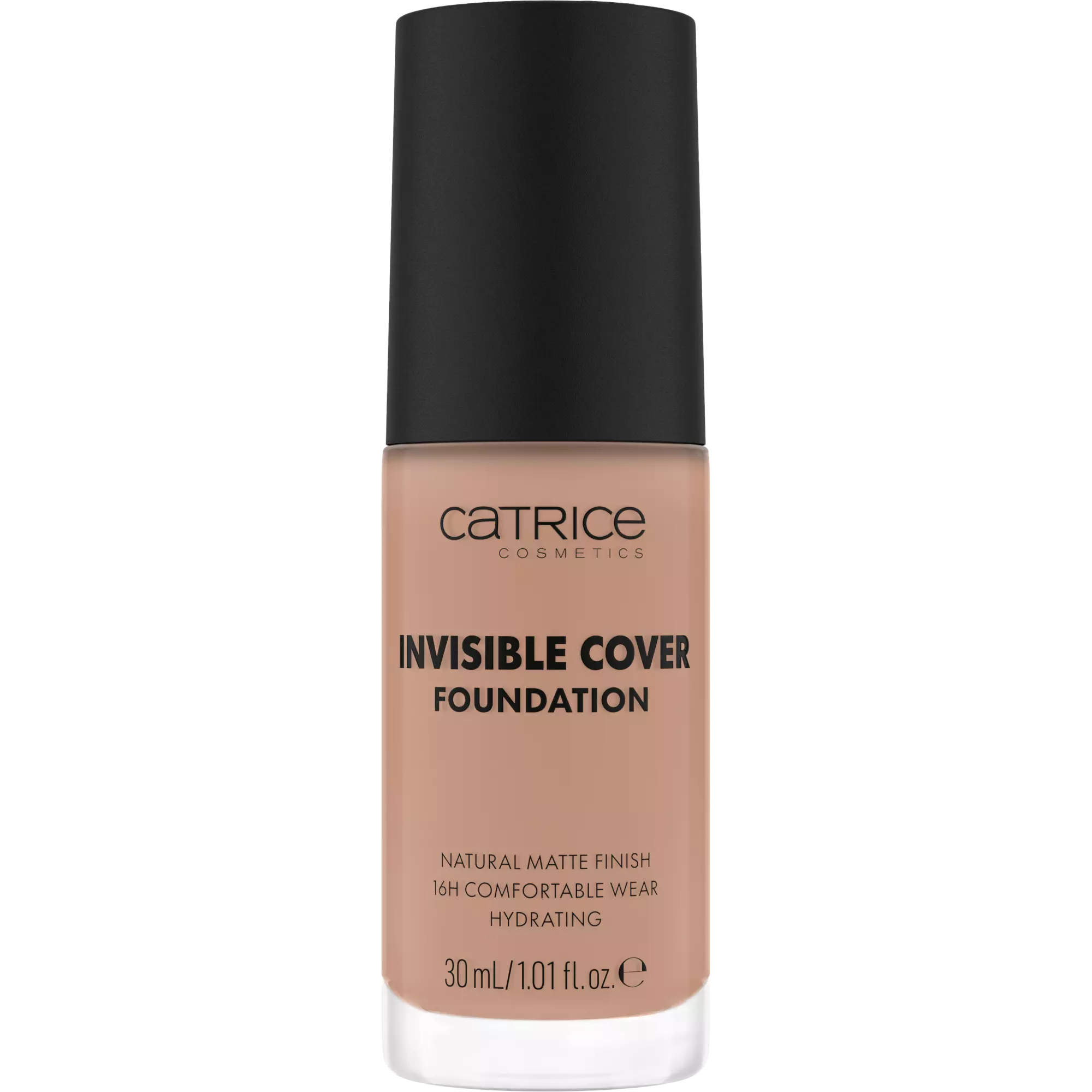 Catrice Тональная основа для лица Invisible Cover Foundation 035C