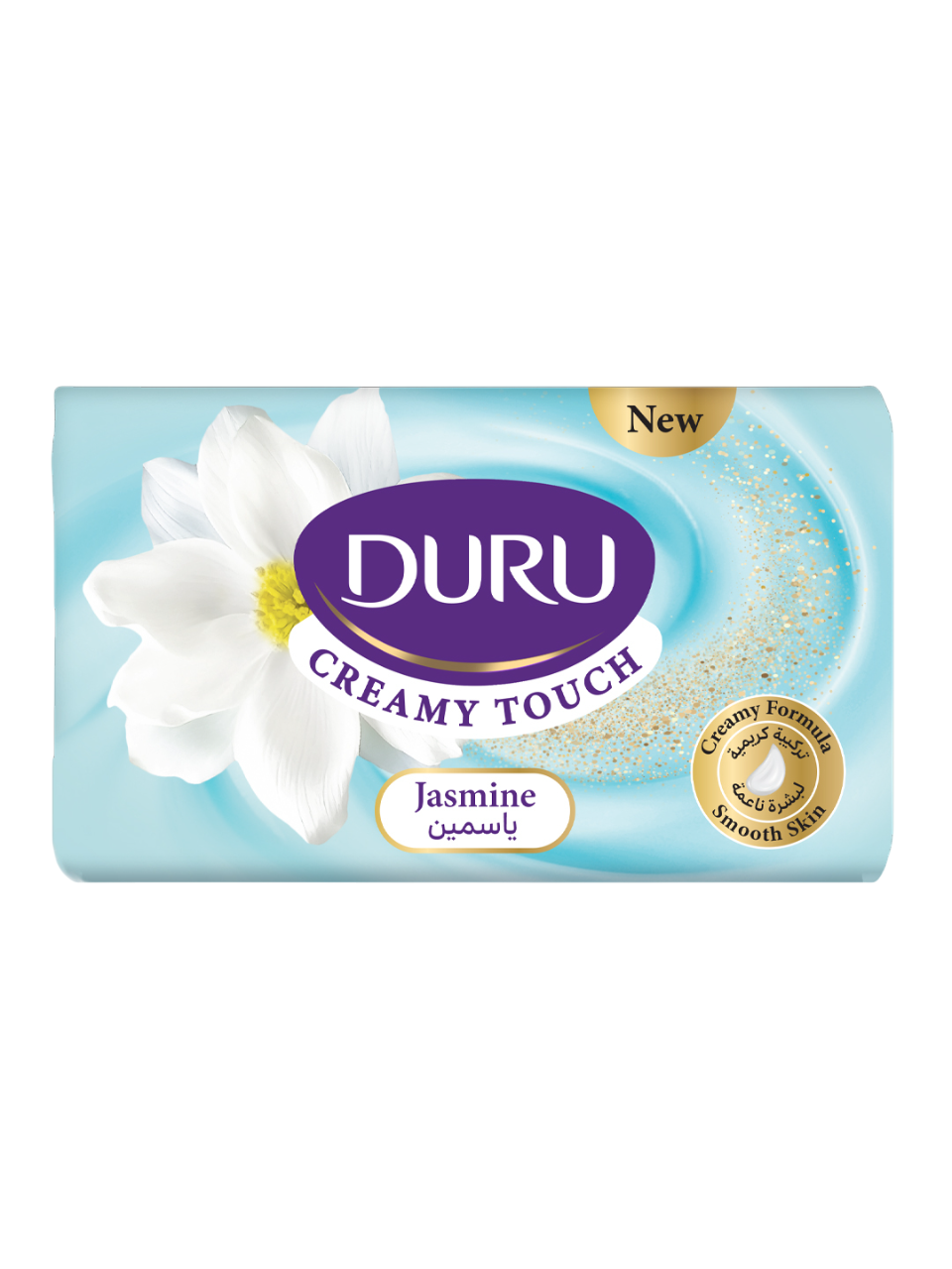 Duru Туалетное мыло Creamy Touch Jasmine (Жасмин) 165гр. 515405