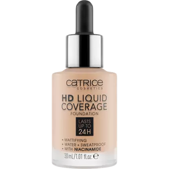 Catrice Основа тональная HD Liquid Coverage Foundation 030