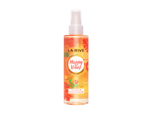 LA RIVE Мист для тела HAPPY VIBES BHM 200ML