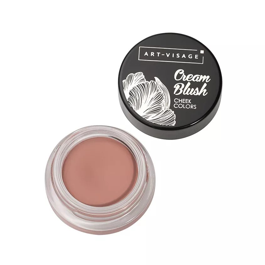 Art-Visage Румяна кремовые Cream blush 04 дымчатая орхидея